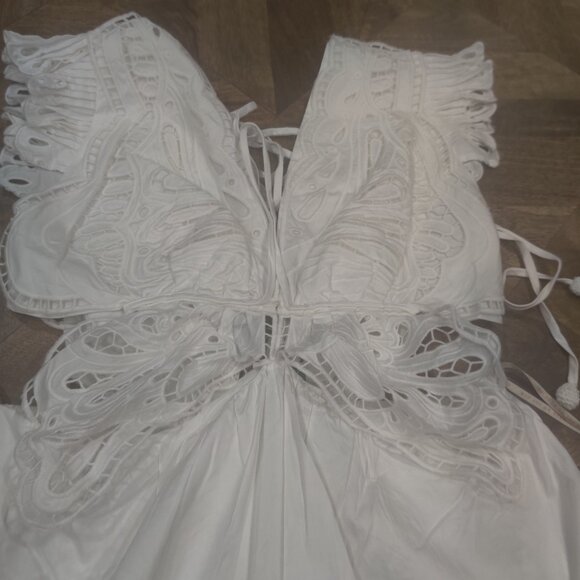 Farm Rio butterfly   Dress size XL New - Picture 2 of 3